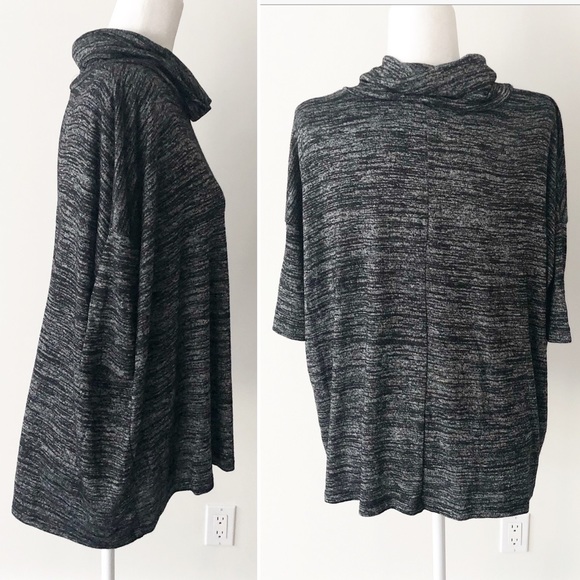 Ann Taylor Factory | Petite Marled Knit Top - Picture 4 of 8